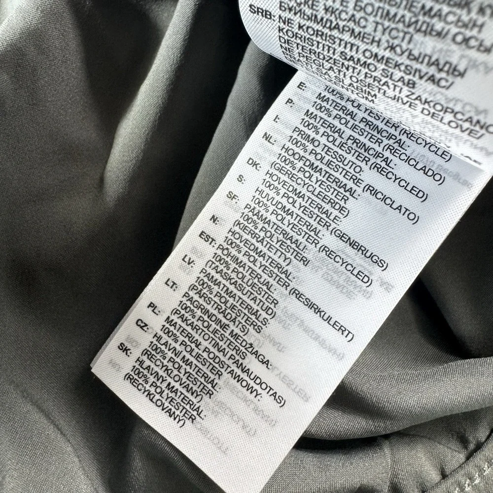 adidas measurements armpit